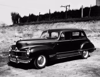 1947 Hudson Super Six Sedan