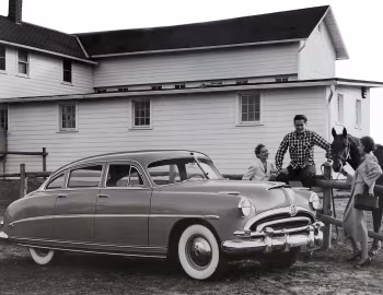 1953 Hudson Super Wasp Sedan (Series 5C)