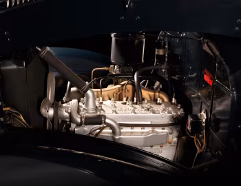 Под капотом 1937 Hudson Terraplane Business Coupe