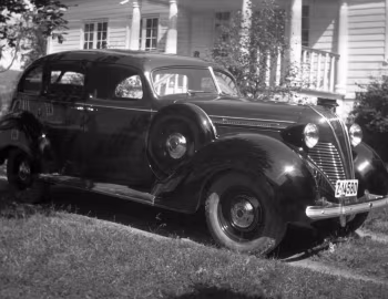 1937 Hudson Terraplane 4-door Sedan