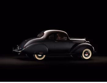 1937 Hudson Terraplane Business Coupe
