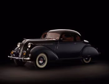 1937 Hudson Terraplane Business Coupe