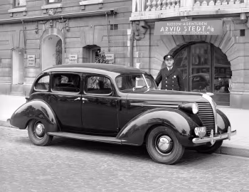 1938 Hudson Terraplane 4-door Sedan