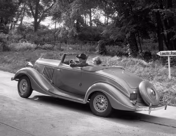 1934 Terraplane Six Convertible