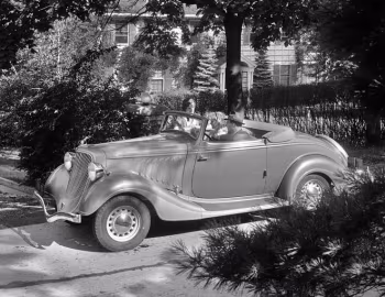 1934 Terraplane Six Convertible