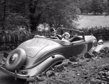1934 Terraplane Six Convertible