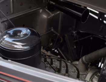Под капотом 1938 Hudson Terraplane Pickup