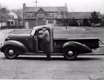 1938 Hudson Terraplane Pickup