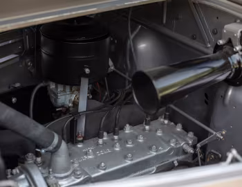 Под капотом 1938 Hudson Terraplane Pickup
