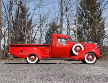 1938 Hudson Terraplane Pickup