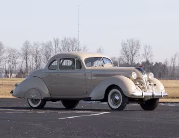 1937 Hudson Terraplane DeLuxe Utility Coupe