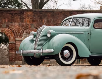 1937 Hudson Terraplane DeLuxe Utility Coupe