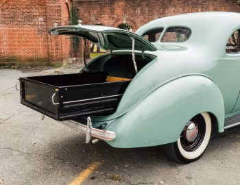 1937 Hudson Terraplane DeLuxe Utility Coupe