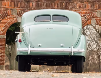 1937 Hudson Terraplane DeLuxe Utility Coupe