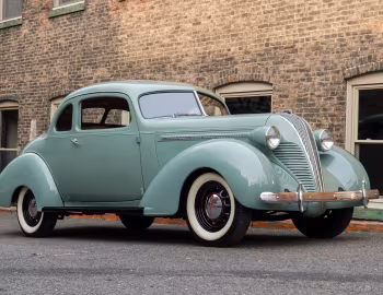 1937 Hudson Terraplane DeLuxe Utility Coupe