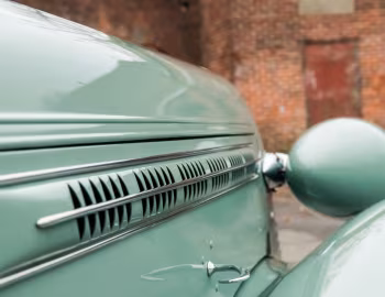 1937 Hudson Terraplane DeLuxe Utility Coupe