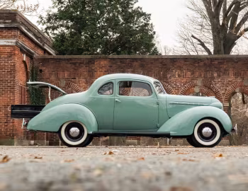 1937 Hudson Terraplane DeLuxe Utility Coupe