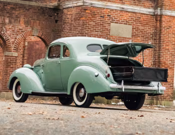 1937 Hudson Terraplane DeLuxe Utility Coupe