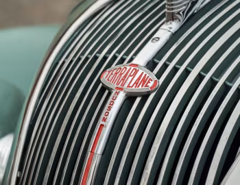 1937 Hudson Terraplane DeLuxe Utility Coupe
