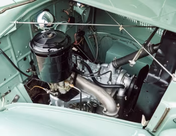 Под капотом 1937 Hudson Terraplane DeLuxe Utility Coupe