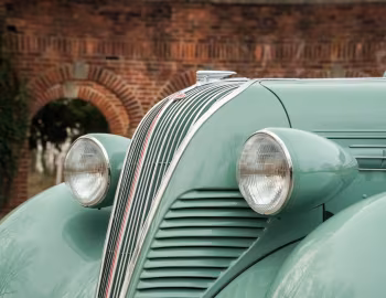 1937 Hudson Terraplane DeLuxe Utility Coupe