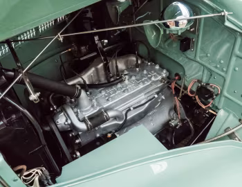 Под капотом 1937 Hudson Terraplane DeLuxe Utility Coupe
