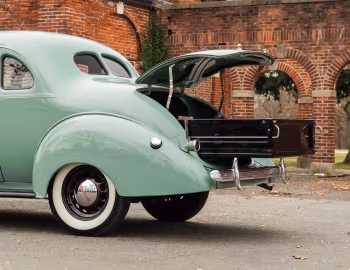 1937 Hudson Terraplane DeLuxe Utility Coupe