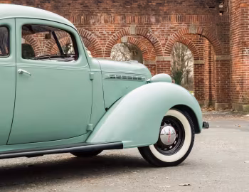 1937 Hudson Terraplane DeLuxe Utility Coupe