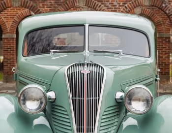 1937 Hudson Terraplane DeLuxe Utility Coupe