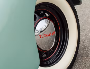 1937 Hudson Terraplane DeLuxe Utility Coupe