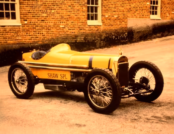 Hudson "The Shaw Special" Race Car '1917