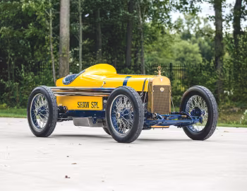 Hudson "The Shaw Special" Race Car '1917