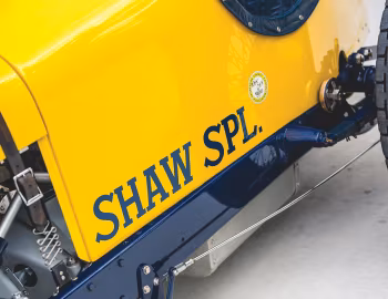Hudson "The Shaw Special" Race Car '1917