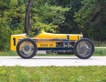 Hudson "The Shaw Special" Race Car '1917