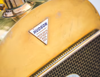 Hudson "The Shaw Special" Race Car '1917