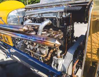 Под капотом Hudson "The Shaw Special" Race Car '1917