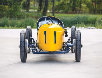 Hudson "The Shaw Special" Race Car '1917