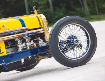 Hudson "The Shaw Special" Race Car '1917