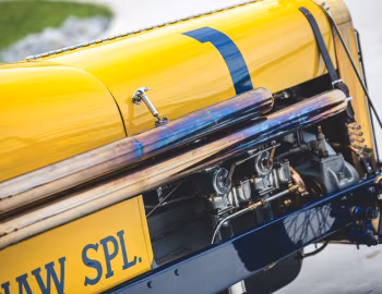 Hudson "The Shaw Special" Race Car '1917