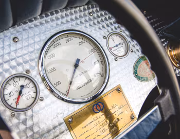 Комбинация приборов Hudson "The Shaw Special" Race Car '1917