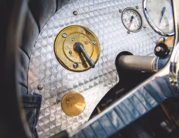 Интерьер Hudson "The Shaw Special" Race Car '1917