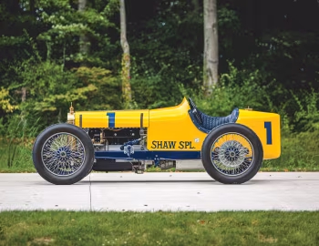 Hudson "The Shaw Special" Race Car '1917