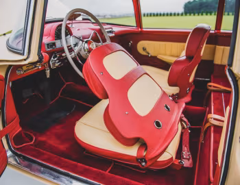 Интерьер 1954 Hudson Italia