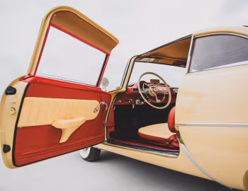 Интерьер 1954 Hudson Italia