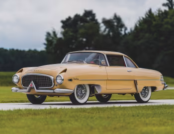 1954 Hudson Italia