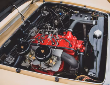 Под капотом 1954 Hudson Italia