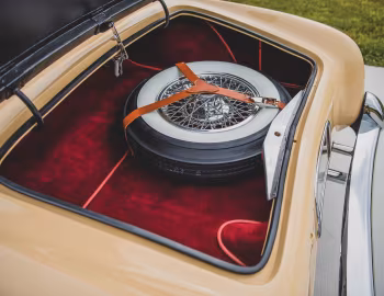 Багажник 1954 Hudson Italia
