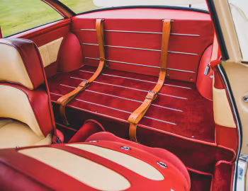 Интерьер 1954 Hudson Italia