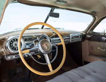 Interior 1952 Hudson Wasp Brougham Coupe (5B)
