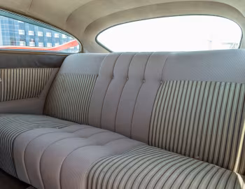 Інтэр'ер 1952 Hudson Wasp Brougham Coupe (5B)